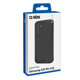 SBS Instinct-cover til Samsung Galaxy A25 5G. Sort