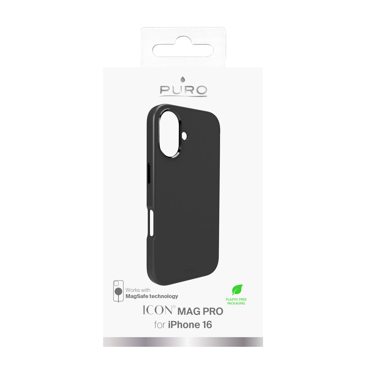 PURO Cover ICON MAG PRO til iPhone 16