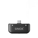Sinox Mini Alkoholtester USB-C. Sort