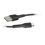 SBS USB C til USB A kabel. 1,5m. Sort