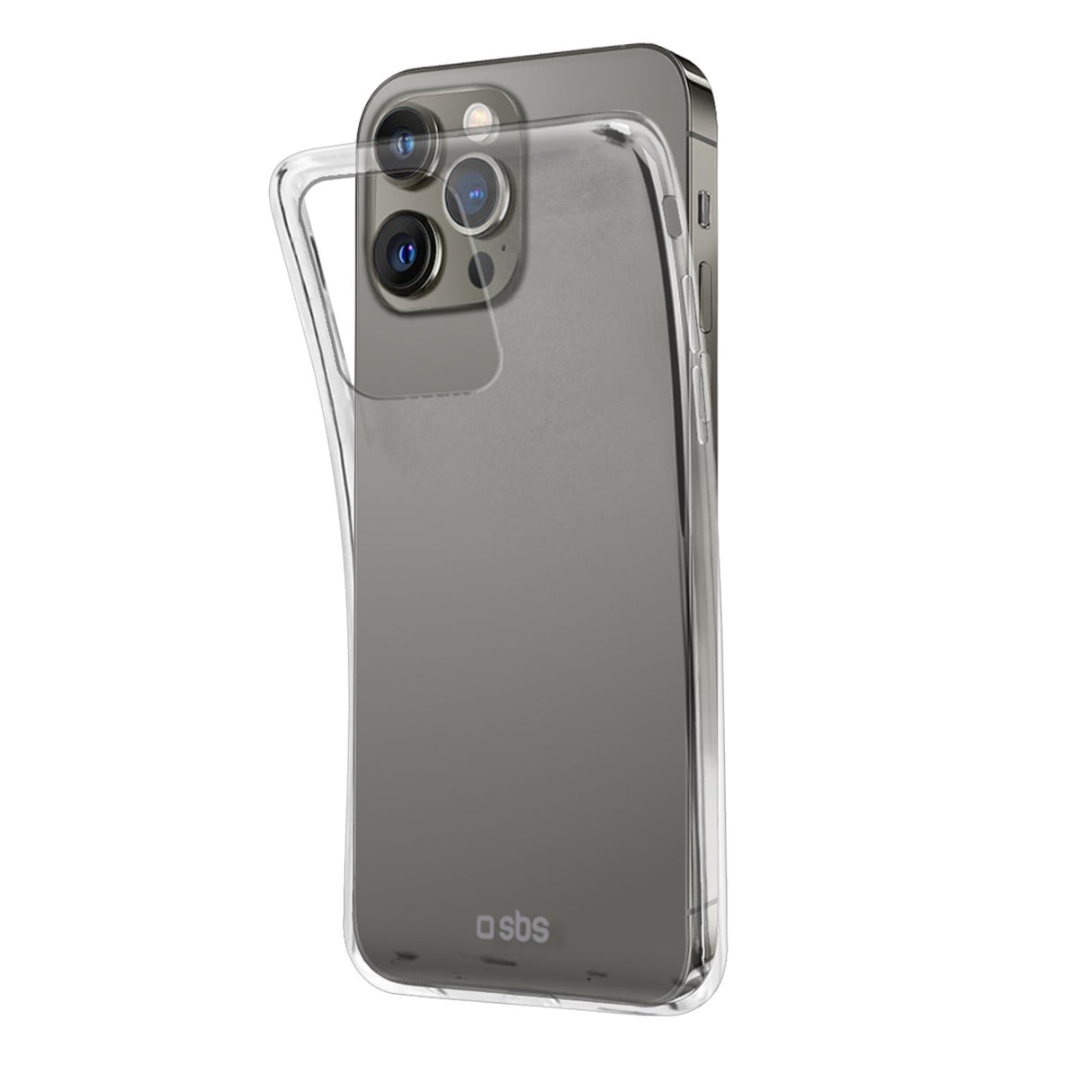 SBS Skinny cover til iPhone 13 Pro Max®. Gennemsigtig
