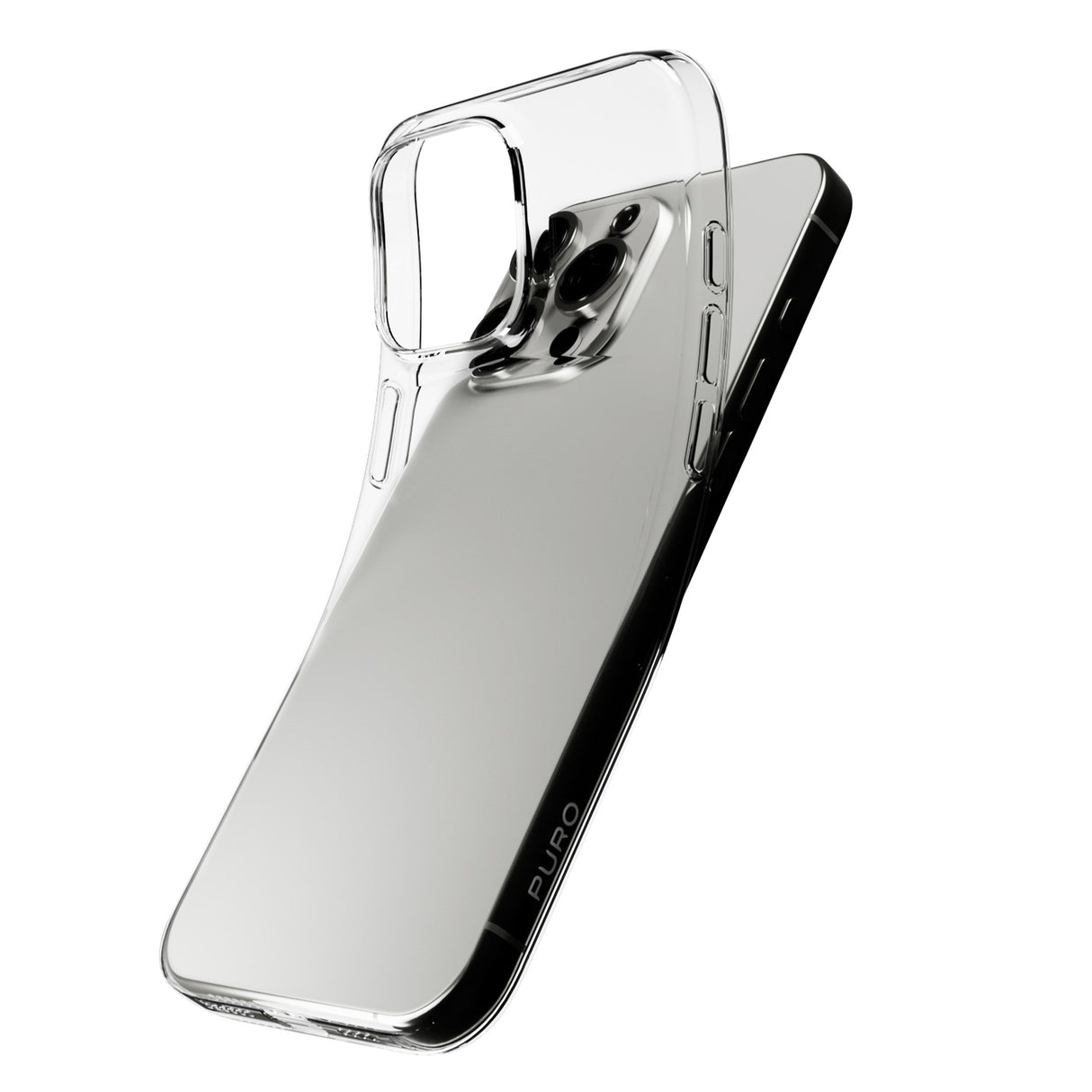 PURO Cover 0.3 Nude til iPhone 16 Pro Max