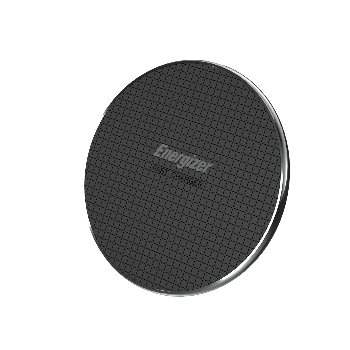 Energizer Ultra-Slim trådløs opladningsplade med 15W hurtig strøm. Sort