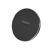 Energizer Ultra-Slim trådløs opladningsplade med 15W hurtig strøm. Sort