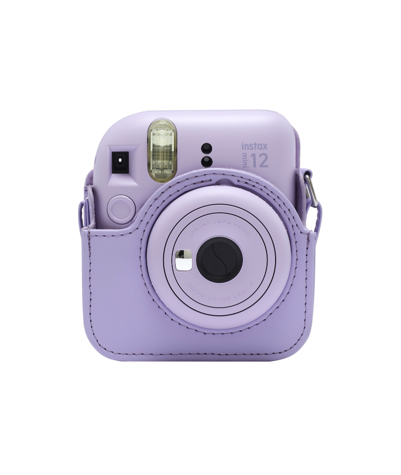 INSTAX Mini 12 Case. Lilla