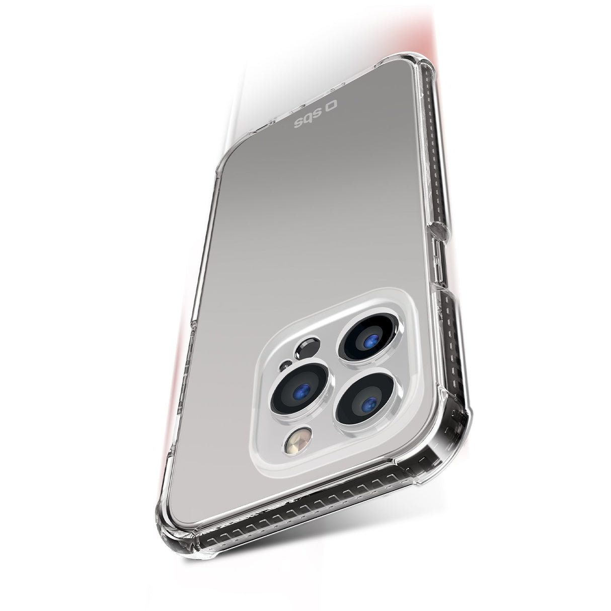 SBS Extreme X3 cover til iPhone 13 Pro Max®. Gennemsigtig