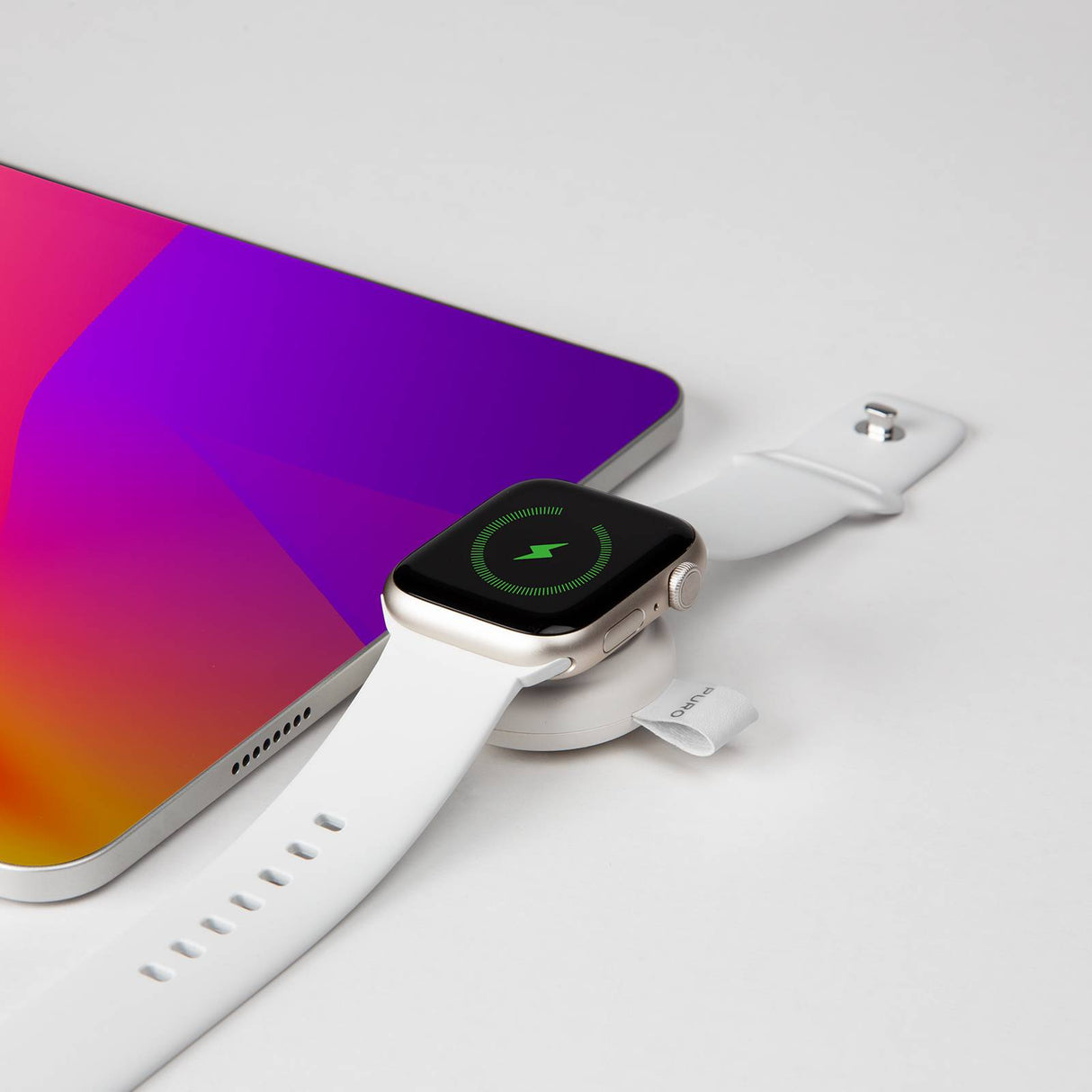 PURO Power Go Mini. Bærbar oplader til Apple Watch