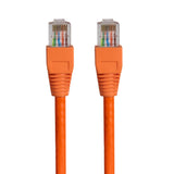 Connectech Cat5e netværkskabel Cross. Orange