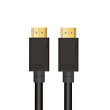 Sinox HDMI™ kabel 4K60Hz+E. 10m. Sort