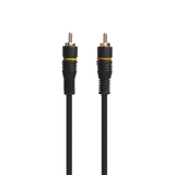 Sinox One subwoofer kabel. 1,5m. Sort