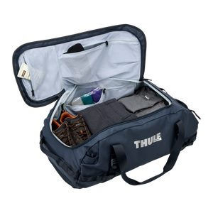 Thule Chasm 70L rejsetaske. Mørkeste blå
