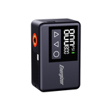 Energizer Ultra-Compact Dækpumpe. Sort