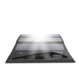 SBS transportabel oplader med solceller. 21W