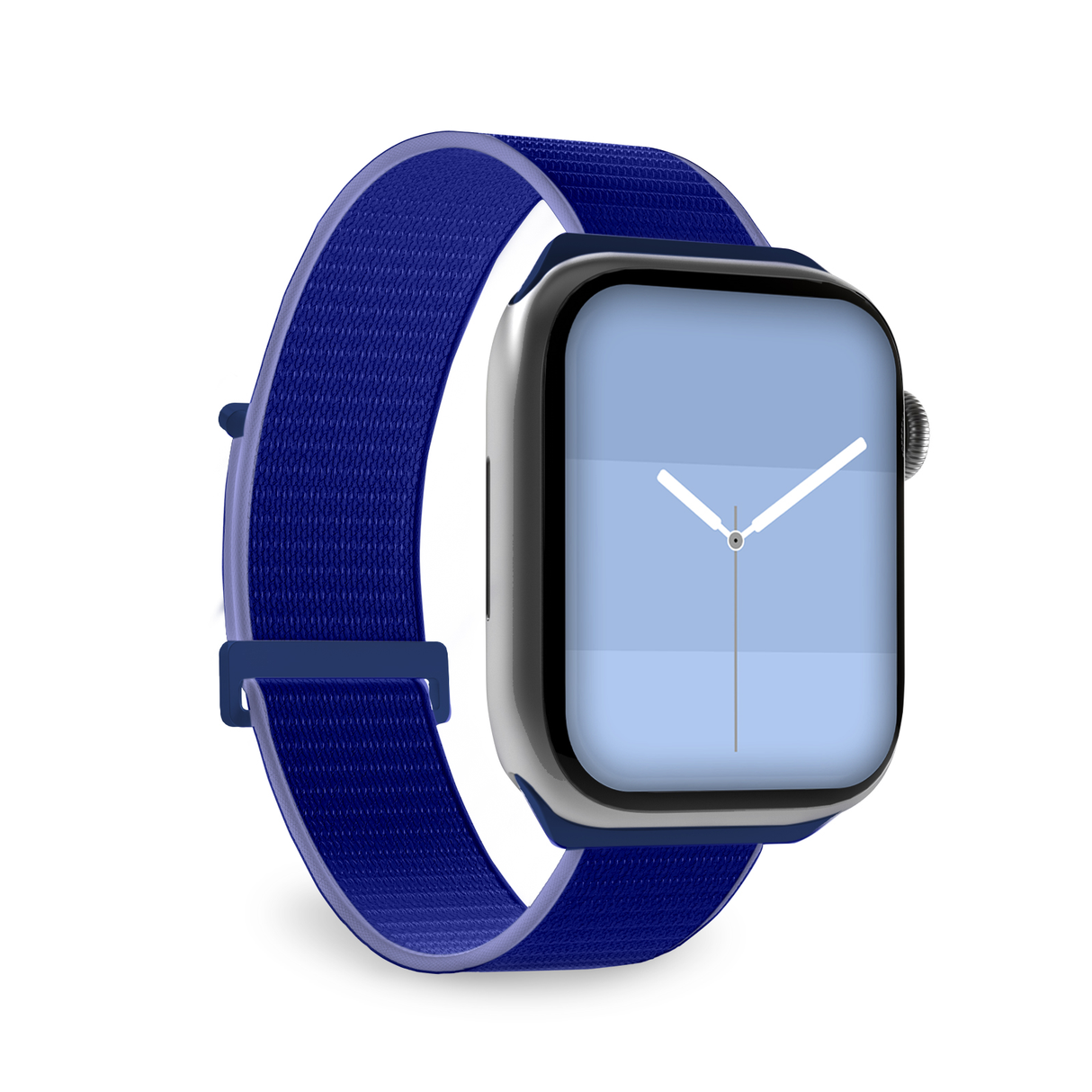 SBS nylon urrem til Apple Watch 38/40/41mm. Navy blå