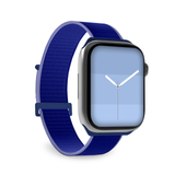 SBS nylon urrem til Apple Watch 38/40/41mm. Navy blå