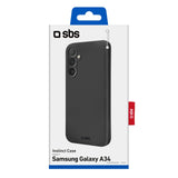 SBS Instinct-cover til Samsung Galaxy A34. Sort