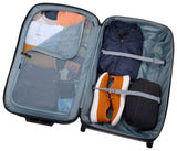 Thule Subterra 2 Wheeled Duffel. Sort