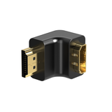 Sinox HDMI™ 90° vinkel. Sort