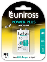 Uniross 9V/6LR61 Alkaline