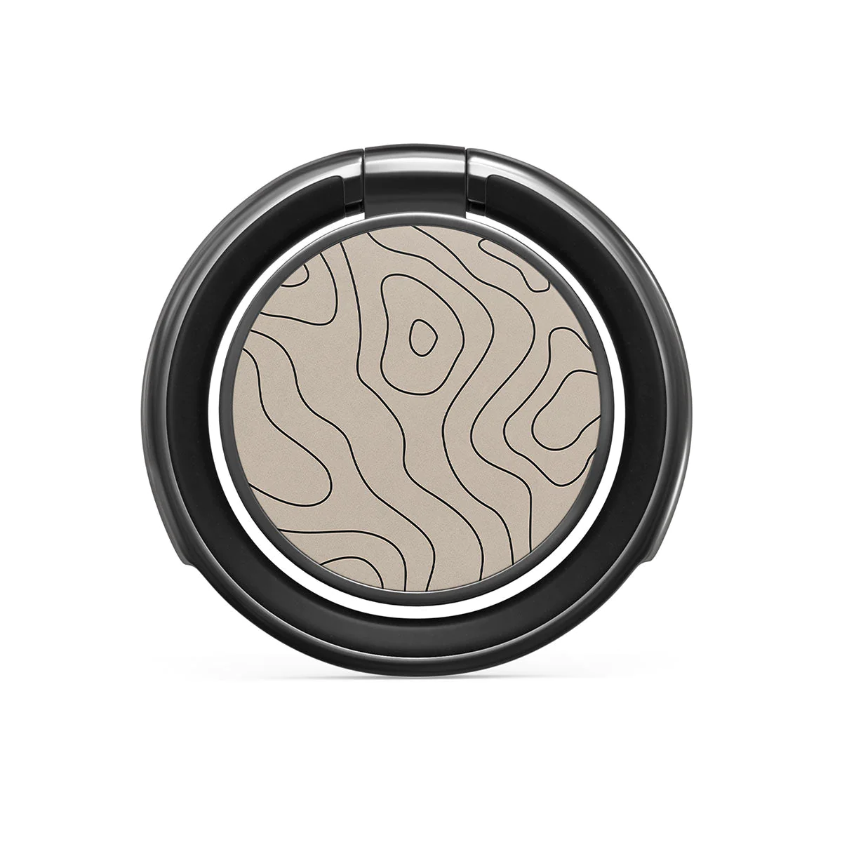 Burga Gunmetal Wild Terrain Ring Holder