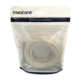 Sinox højttalerkabel 0,75 mm. 10m. Hvid