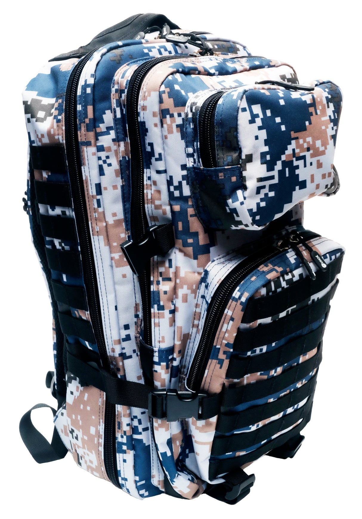 Sinox Gaming Backpack. 26L. Blå camo
