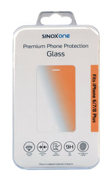 Sinox Protection Glass  iPhone 6+/7+/8+