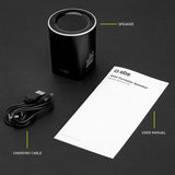 SBS Wild Portable højttaler. Sort