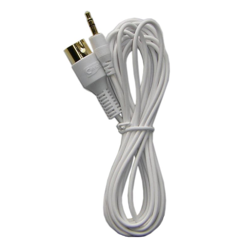 Cavus MP3 kabel. 3m. Hvid