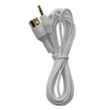 Cavus MP3 kabel. 3m. Hvid