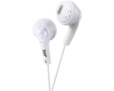 JVC Gumy in-ear høretelefoner. Hvid