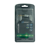 Sinox SHD HDMI™ kabel med Ethernet. 3m. Sort