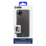 SBS Skinny cover til Samsung Galaxy A12®. Gennemsigtig