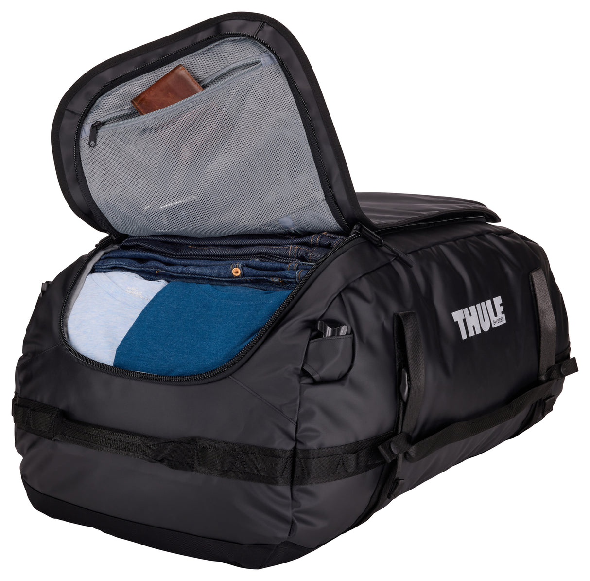 Thule Chasm Duffel 90L. Sort