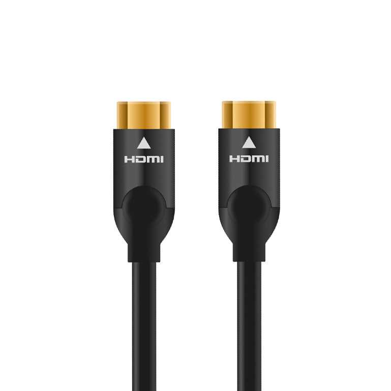 Sinox SHD HDMI™ kabel 4K60Hz+E. 1m. Sort