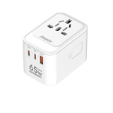 Energizer 65W dobbelt USB-C og USB-A rejseoplader