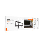 Sinox One TV vægbeslag. 40"-75". Sort