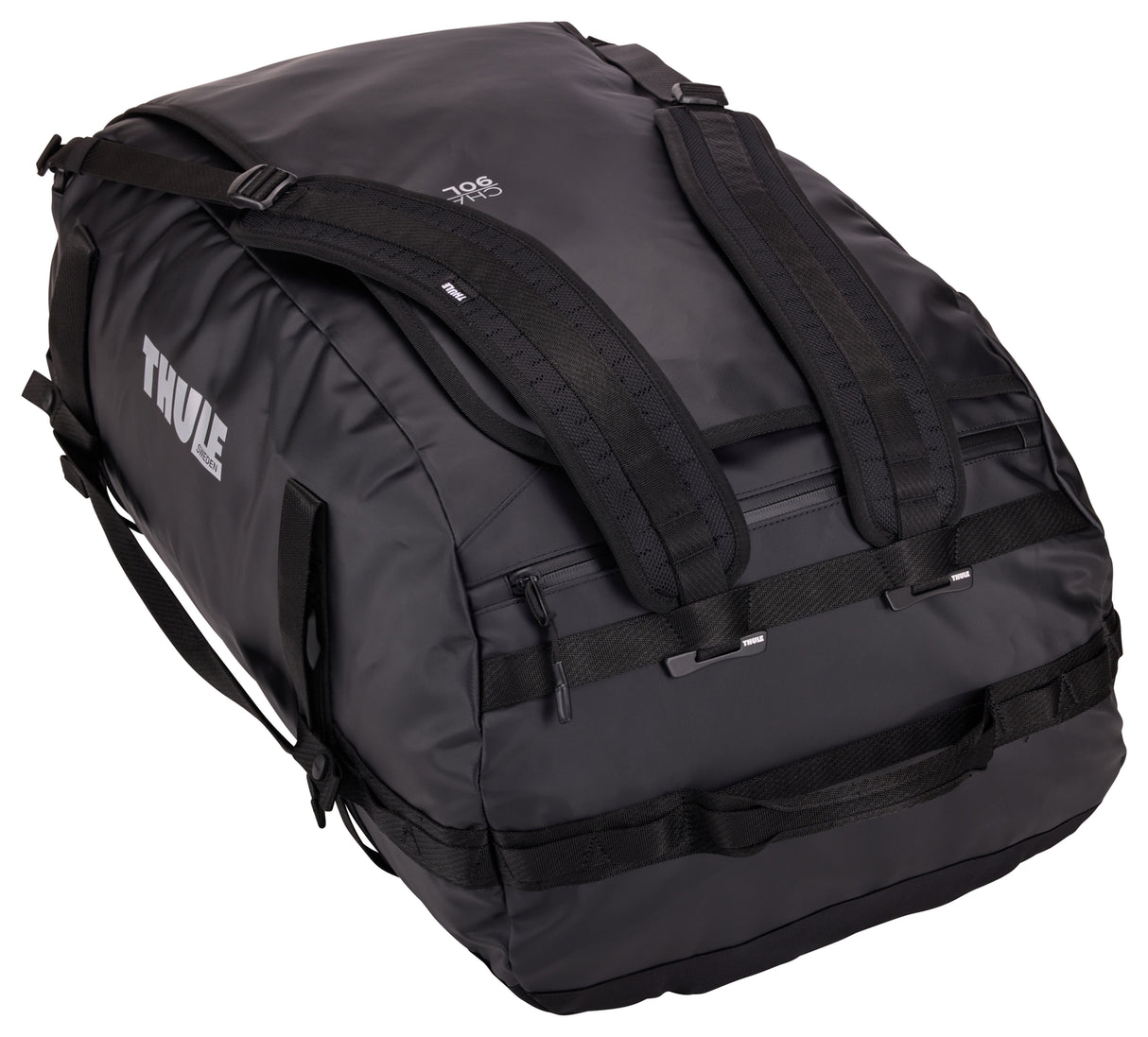 Thule Chasm Duffel 90L. Sort
