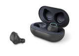 Sinox Lifestyle earbuds. Sort