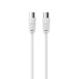 SX TV Antenna Cable White 5.0m Repack to SOE09005