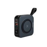 Energizer 10K magnetisk trådløs Power Bank med 20W PD. Sort