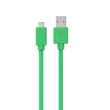 Sinox USB C til USB A kabel. 1m. Green