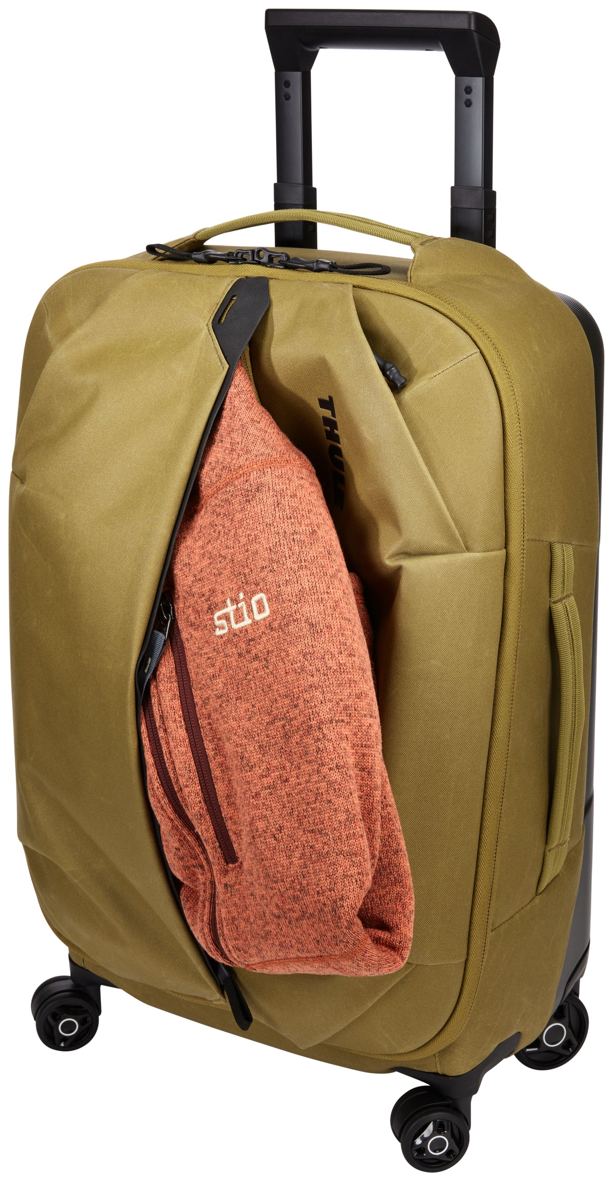Thule Aion Carry On Spinner. Nutria Brown