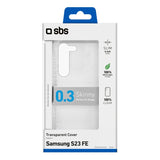 SBS Skinny cover til Samsung Galaxy S23 FE. Gennemsigtig