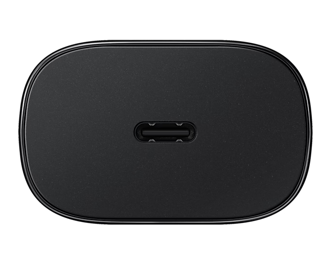 Samsung oplader USB-C. 25W. Sort
