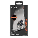SBS Extreme X4 Cover til iPhone 13 Pro. Gennemsigtig