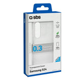 SBS Skinny cover til Samsung Galaxy S24. Gennemsigtig