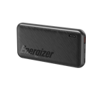 Energizer 10K 22,5W hurtigopladning Kompakt og rejseklar powerbank. Sort