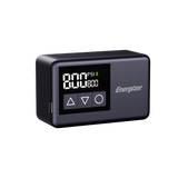 Energizer Ultra-Compact Dækpumpe. Sort