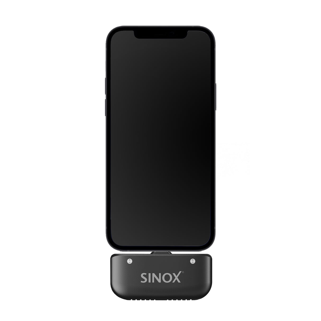 Sinox Mini Alkoholtester Lightning. Sort